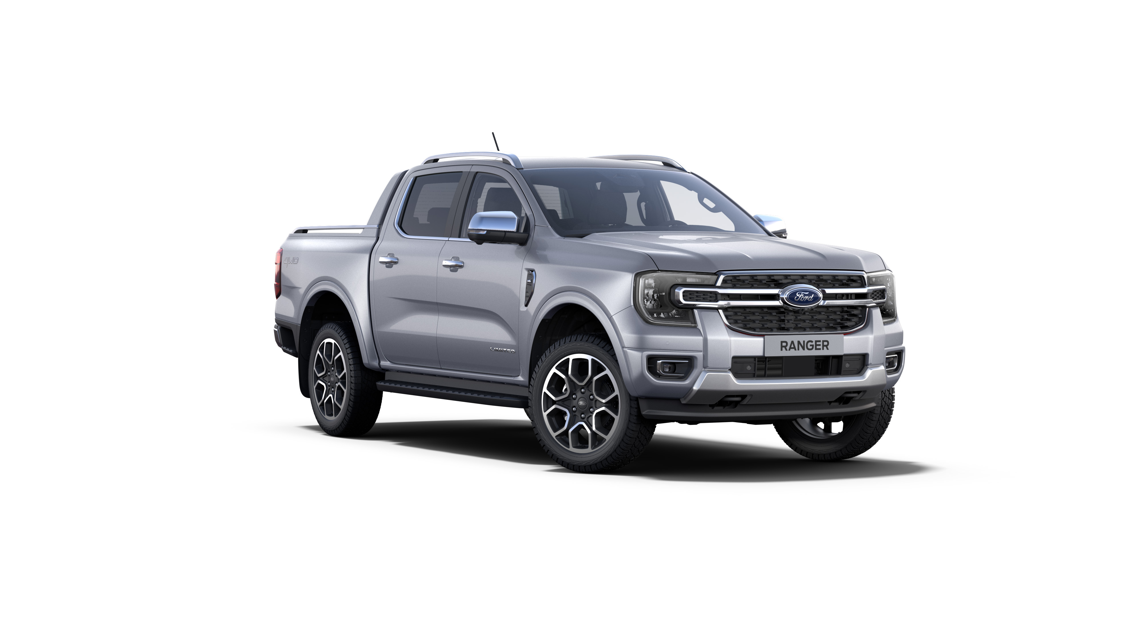 Ranger LTD+ 3.0L V6 Diesel 4WD 10AT