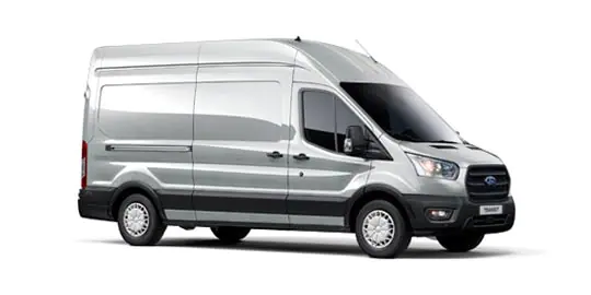 Van Larga Techo Elevado AT