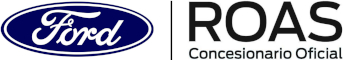 Logo ROAS SACIF. Concesionario oficial Ford