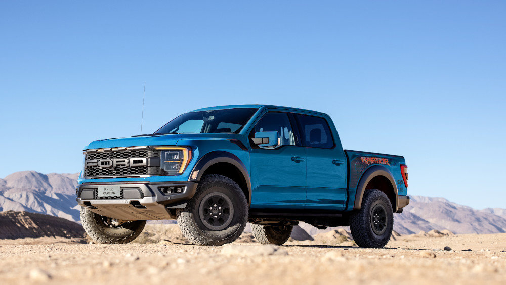 Nueva F-150 Raptor