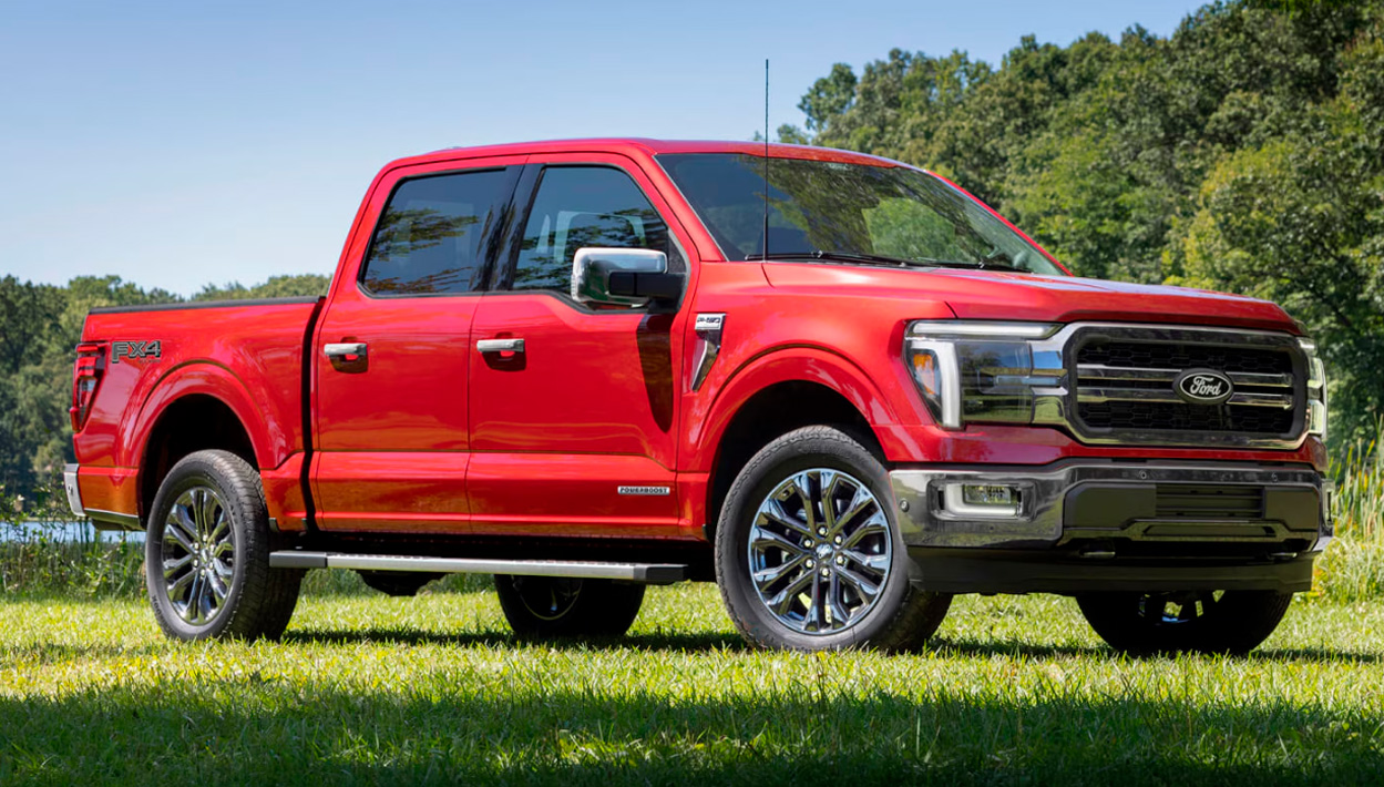 Nueva F-150 Lariat Híbrida